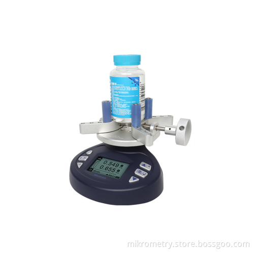 ECT Bottle Cap Torque Tester